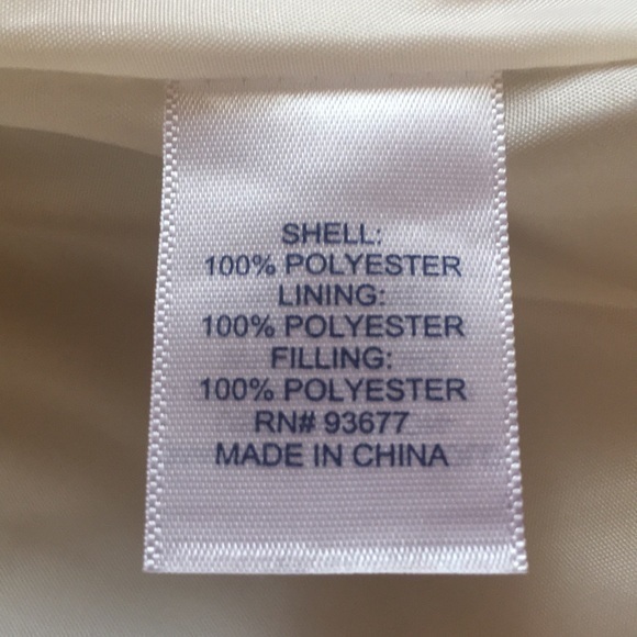 ST JOHNS BAY plaid puffer vest - Picture 8 of 10